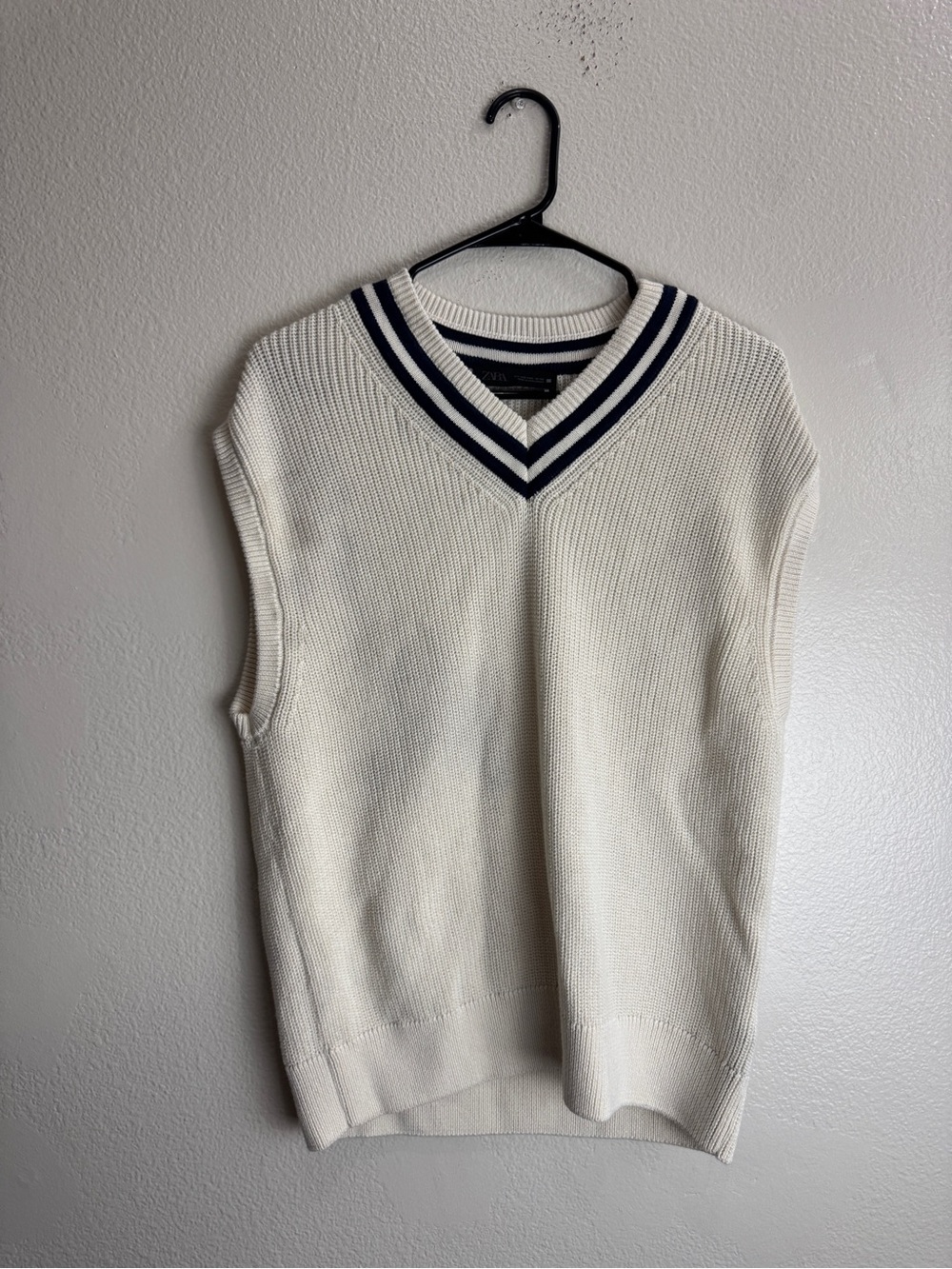 Zara Pullover Sweater Sleeveless Size 11/12 Years - Picture 1 of 7